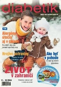 Obálka e-magazínu Diabetik 11-12/2014