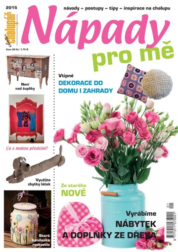 Obálka e-magazínu Napady 01/2015