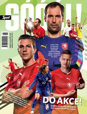 Obálka e-magazínu Sport Goool! 6/2016