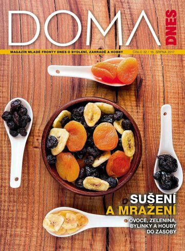 Obálka e-magazínu Doma DNES 16.8.2017