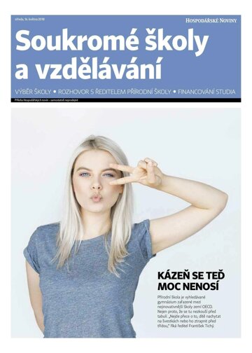 Obálka e-magazínu Hospodářské noviny - příloha 093 - 16.5.2018HX