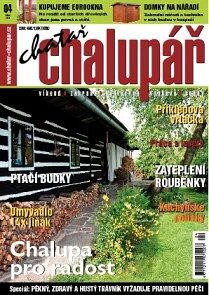 Obálka e-magazínu Chatař Chalupář 4/2010