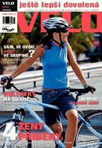 Obálka e-magazínu Velo 6/2008