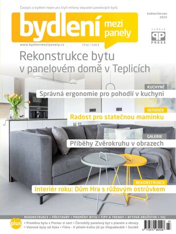 Obálka e-magazínu Bydlení mezi Panely 5-6/2023