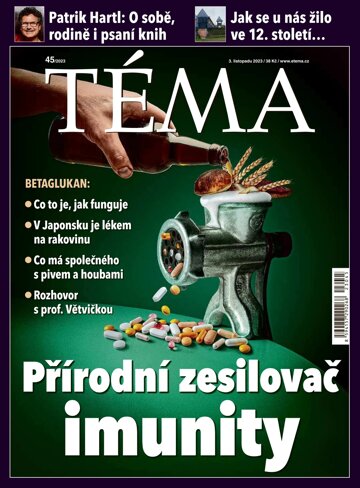 Obálka e-magazínu TÉMA 3.11.2023