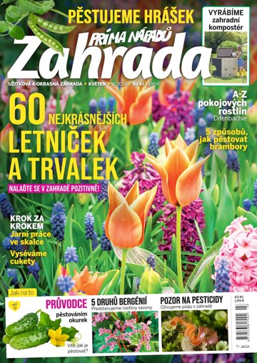 Obálka e-magazínu Zahrada prima nápadů 3/2024