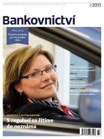 Obálka e-magazínu Bankovnictví 3/2013