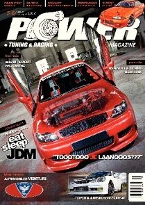 Obálka e-magazínu Power magazine - Máj - Jún