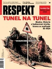 Obálka e-magazínu Respekt 49/2013