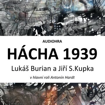 Obálka audioknihy Hácha 1939