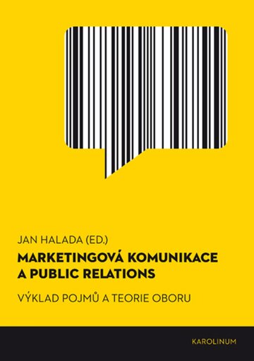 Obálka knihy Marketingová komunikace a public relations