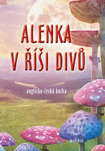 Obálka knihy Alenka v říši divů (B1/B2)