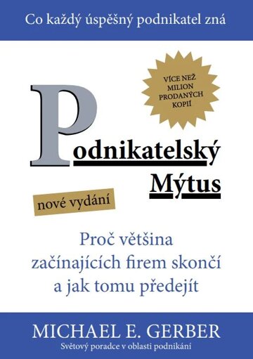 Obálka knihy Podnikatelský mýtus