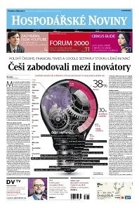 Obálka e-magazínu Hospodářské noviny 193 - 2.10.2014