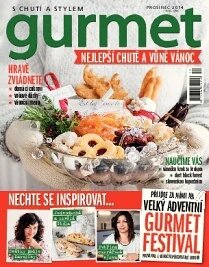 Obálka e-magazínu Gurmet 12/2014