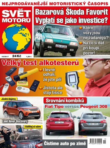 Obálka e-magazínu Svět motorů 10.4.2017