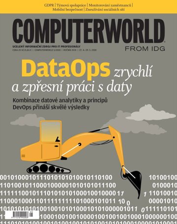 Obálka e-magazínu Computerworld 5/2018