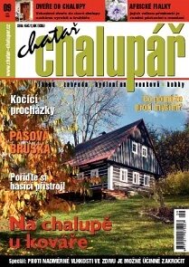 Obálka e-magazínu Chatař Chalupář 9/2010