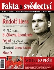 Obálka e-magazínu Fakta a svědectví 3/2012