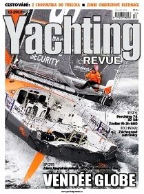 Obálka e-magazínu Yachting Revue 12/2012