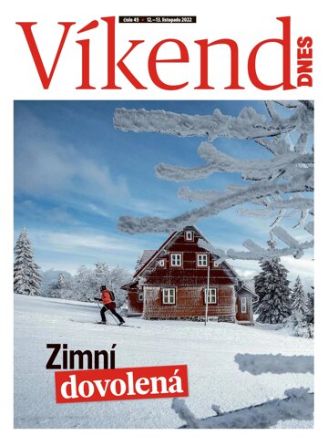 Obálka e-magazínu Víkend DNES Magazín - 12.11.2022
