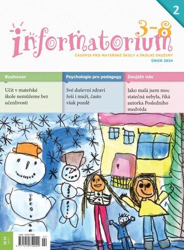 Obálka e-magazínu Informatorium 02/2024