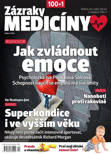 Obálka e-magazínu Zázraky medicíny 4/2024