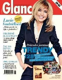 Obálka e-magazínu Glanc 6/2012