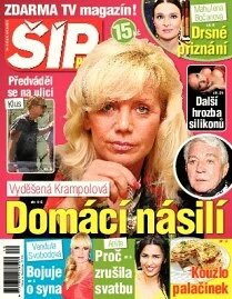 Obálka e-magazínu Magazín Šíp 19/2013