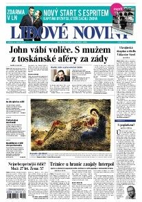 Obálka e-magazínu Lidové noviny 16.4.2014