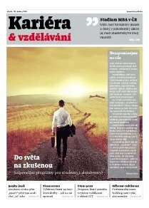 Obálka e-magazínu Hospodářské noviny - příloha 084 - 30.4.2014 - Kariéra