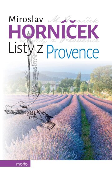 Obálka knihy Listy z Provence