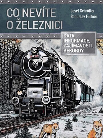 Obálka knihy Co nevíte o železnici
