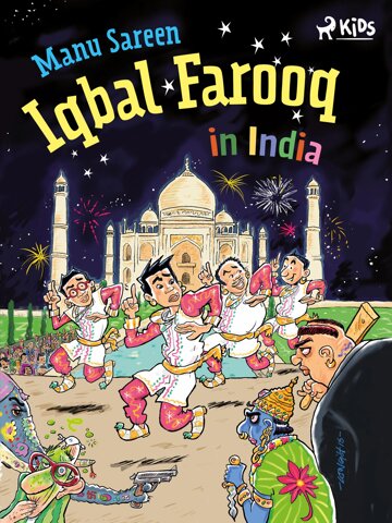 Obálka knihy Iqbal Farooq in India