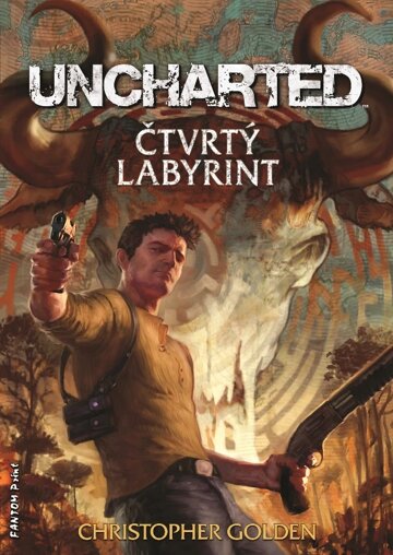 Obálka knihy Uncharted - Čtvrtý labyrint