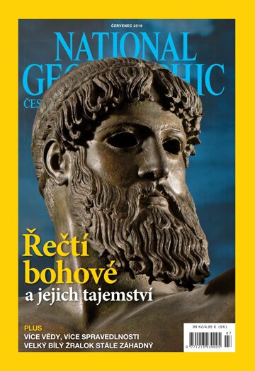 Obálka e-magazínu National Geographic 7/2016