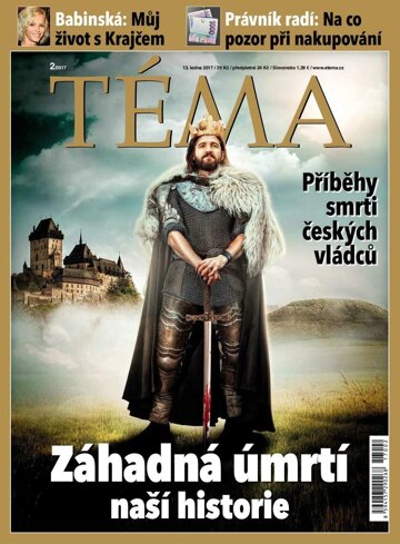 Obálka e-magazínu TÉMA 13.1.2017