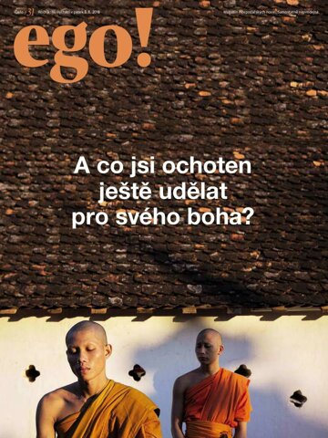 Obálka e-magazínu Hospodářské noviny - příloha Ego! 148 - 3.8.2018 magazín Ego!