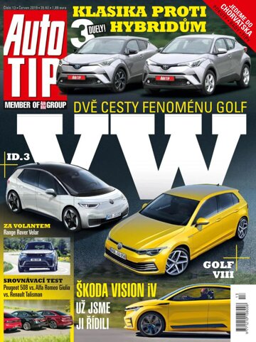 Obálka e-magazínu Auto TIP 13/2019