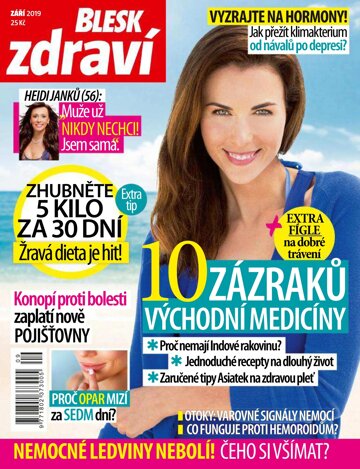 Obálka e-magazínu Blesk Zdraví 9/2019