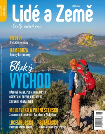 Obálka e-magazínu Lidé a Země 8/2022