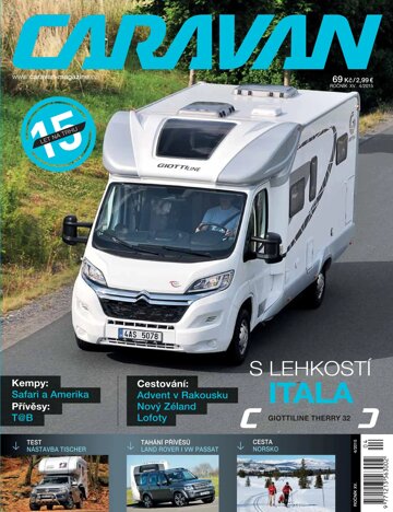 Obálka e-magazínu Caravan 4/2015