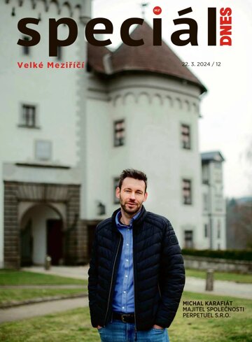 Obálka e-magazínu Magazín DNES SPECIÁL Vysočina - 22.3.2024