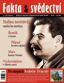 Obálka e-magazínu Fakta a svědectví 3/2013