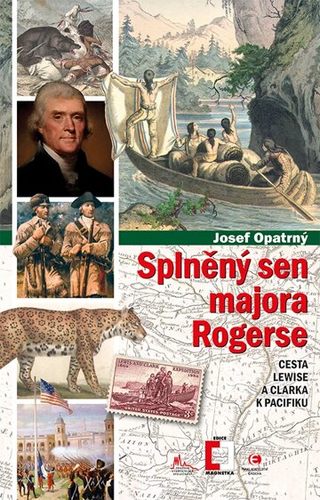 Obálka knihy Splněný sen majora Rogerse