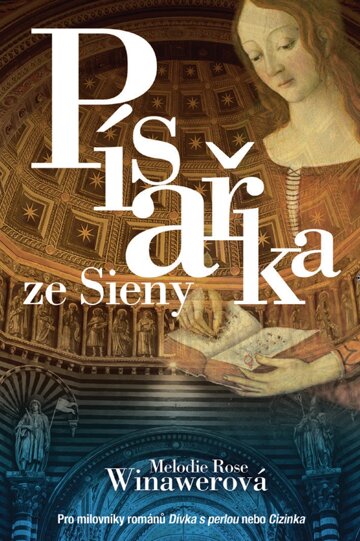 Obálka knihy Písařka ze Sieny