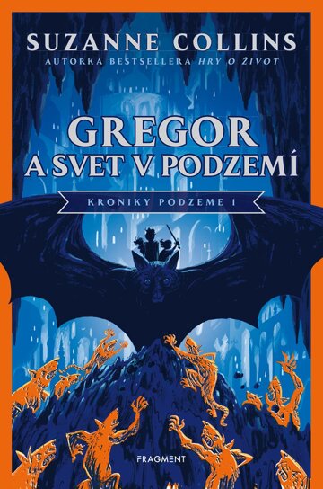 Obálka knihy Gregor a svet v podzemí