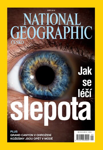 Obálka e-magazínu National Geographic 9/2016