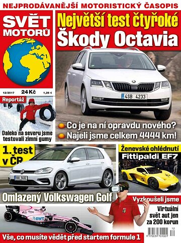 Obálka e-magazínu Svět motorů 20.3.2017