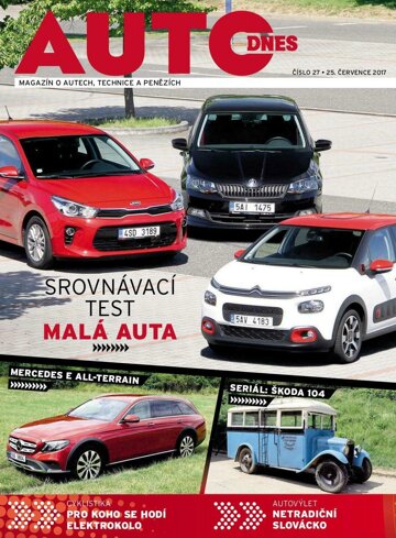 Obálka e-magazínu Auto DNES 25.7.2017